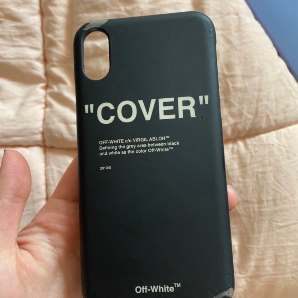 OFF-WHITE c/o Virgil Abloh iPhone X Case